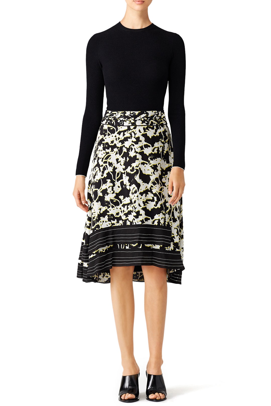 Printed Vines Dress by Proenza Schouler 0