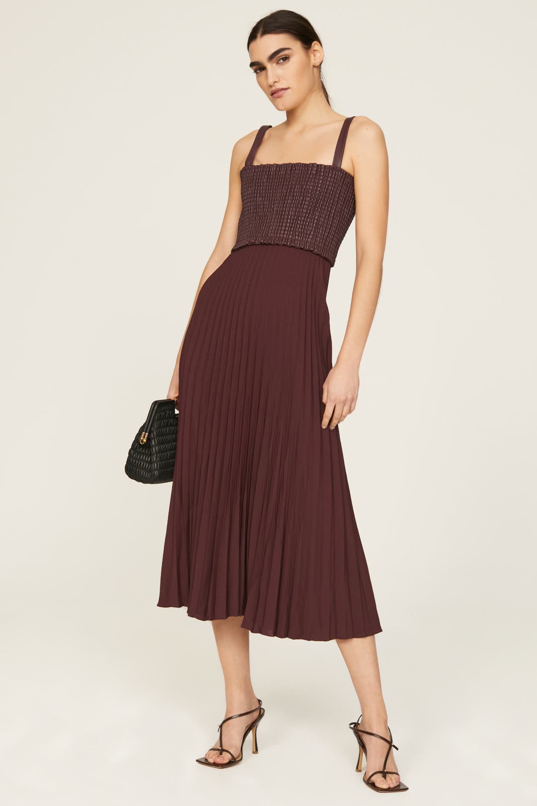 ワンピース Formentera Pleated Bicolor Dress Formentera Pleated Bicolor Dress