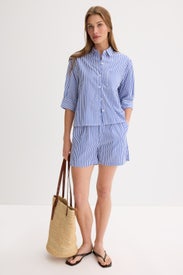 Lucia Stripe Shirt by rag & bone