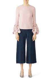 Faded Rose Emily Top by Rachel Zoe