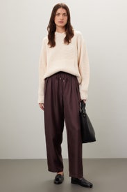 Slouch Pants by Silk Laundry