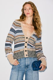 Whisky Cecily Cardigan by Veronica Beard