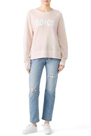 Rock Upper Print Sweatshirt by Zadig & Voltaire