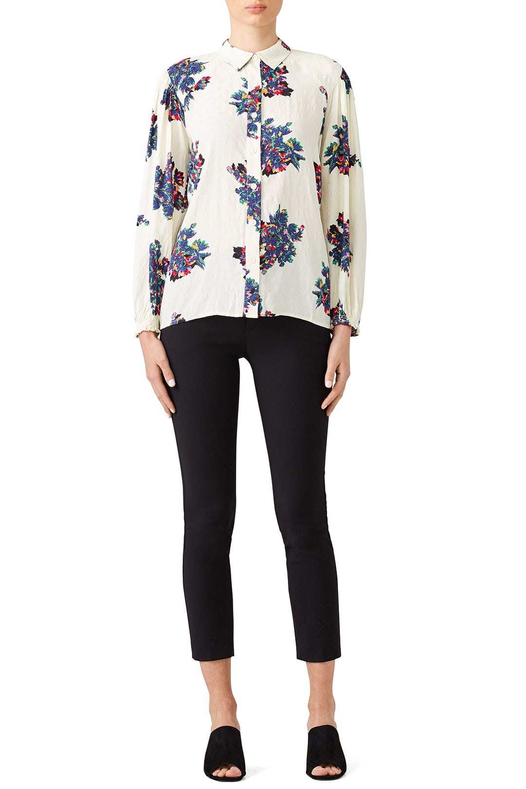 Floral Feliz Blouse by ba&sh 0