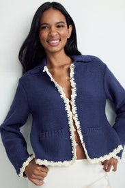 Reyla Crochet Cardigan by Ciao Lucia