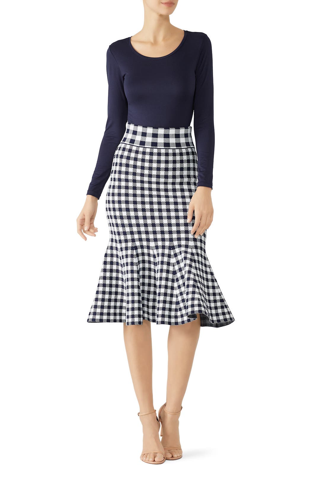 Eaphi RANDOM RIB KNIT SKIRT ショート Eaphi RANDOM RIB KNIT SKIRT ショート Rib-knit skirt