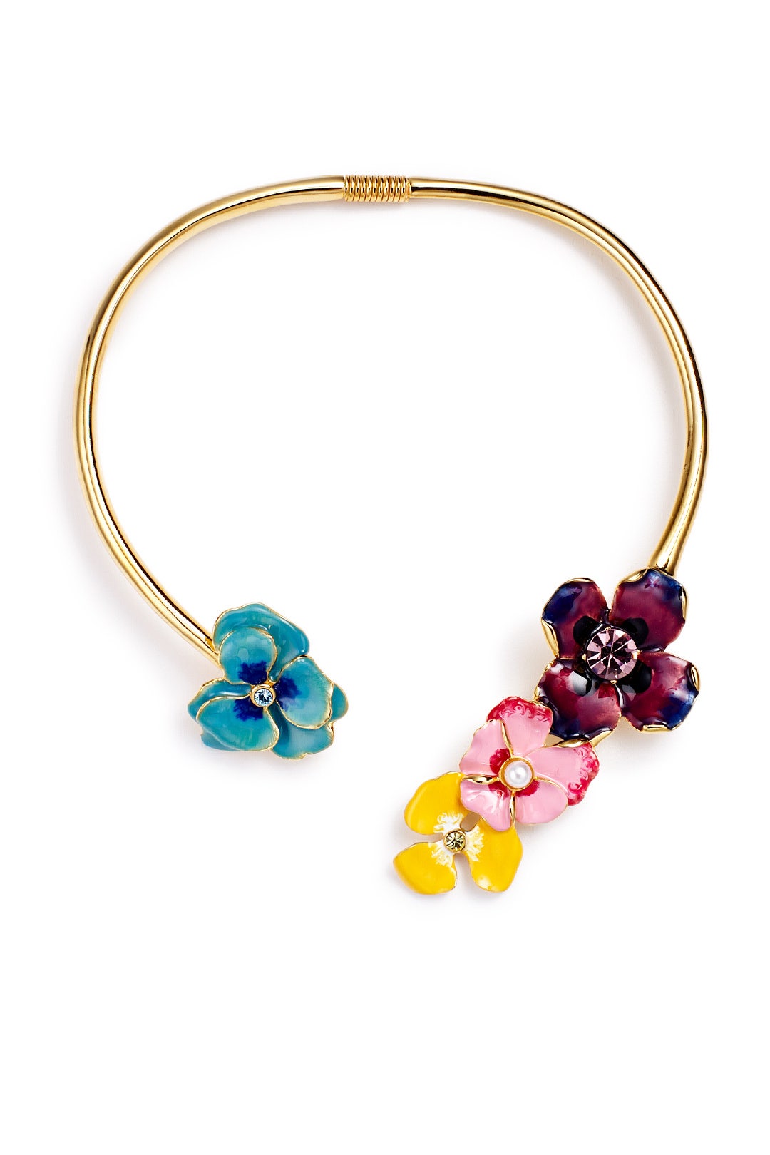 Budding Collar by Kenneth Jay Lane