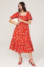 Tulip Toss Dress by kate spade new york