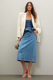 Jocelyn Skirt by LE JEAN
