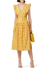 Tansy Midi Dress by La Maison Talulah