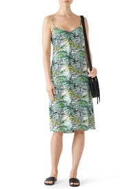 Palm Printed Dana Dress by Louna