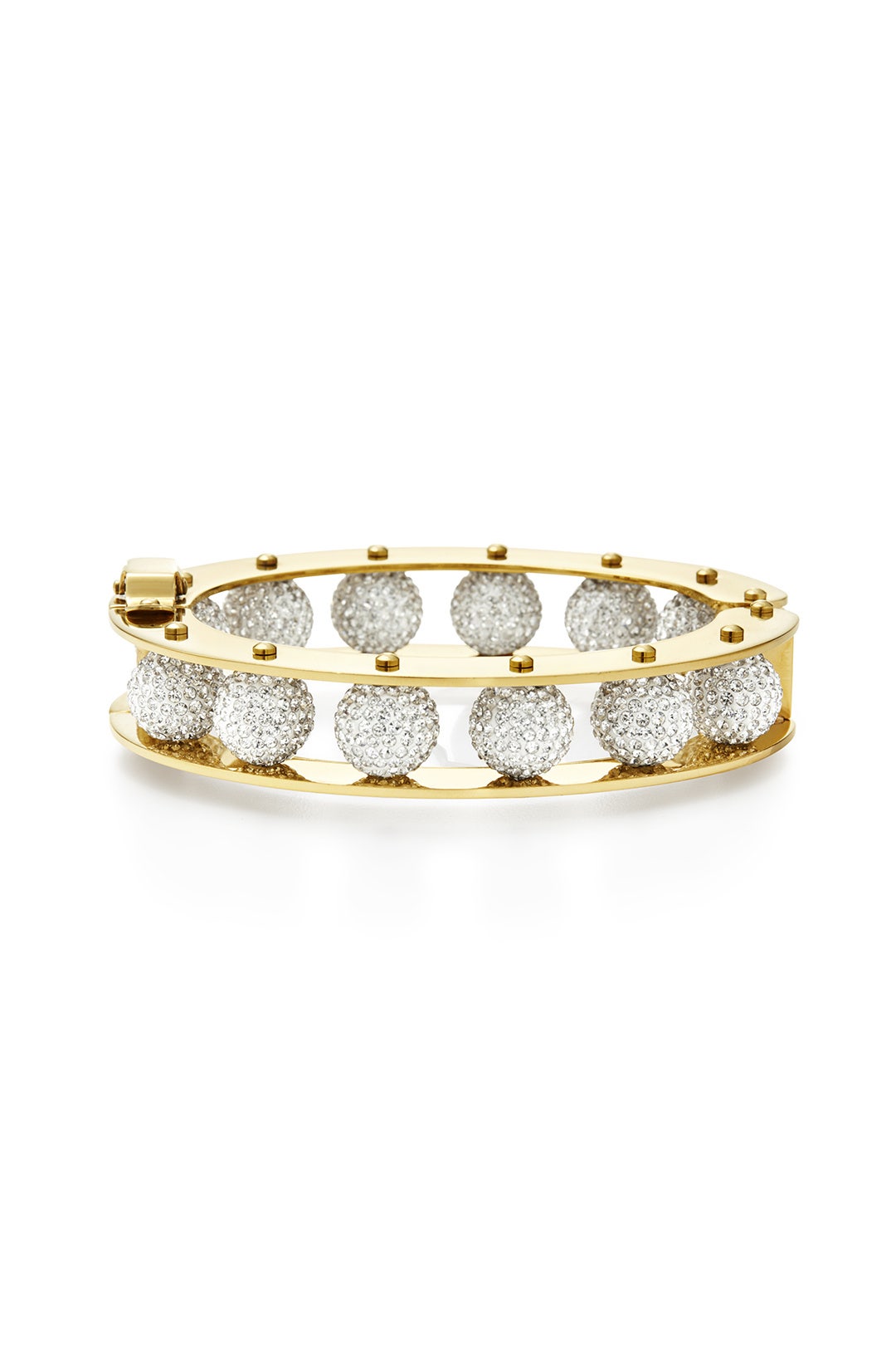 Pave Slider Bracelet by Lele Sadoughi