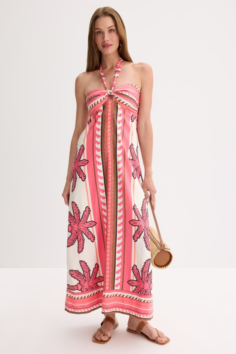 Canyon Halter Dress by Marine Layer - Photo 0