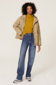 Ash Green Tokyo Puffer by Madewell