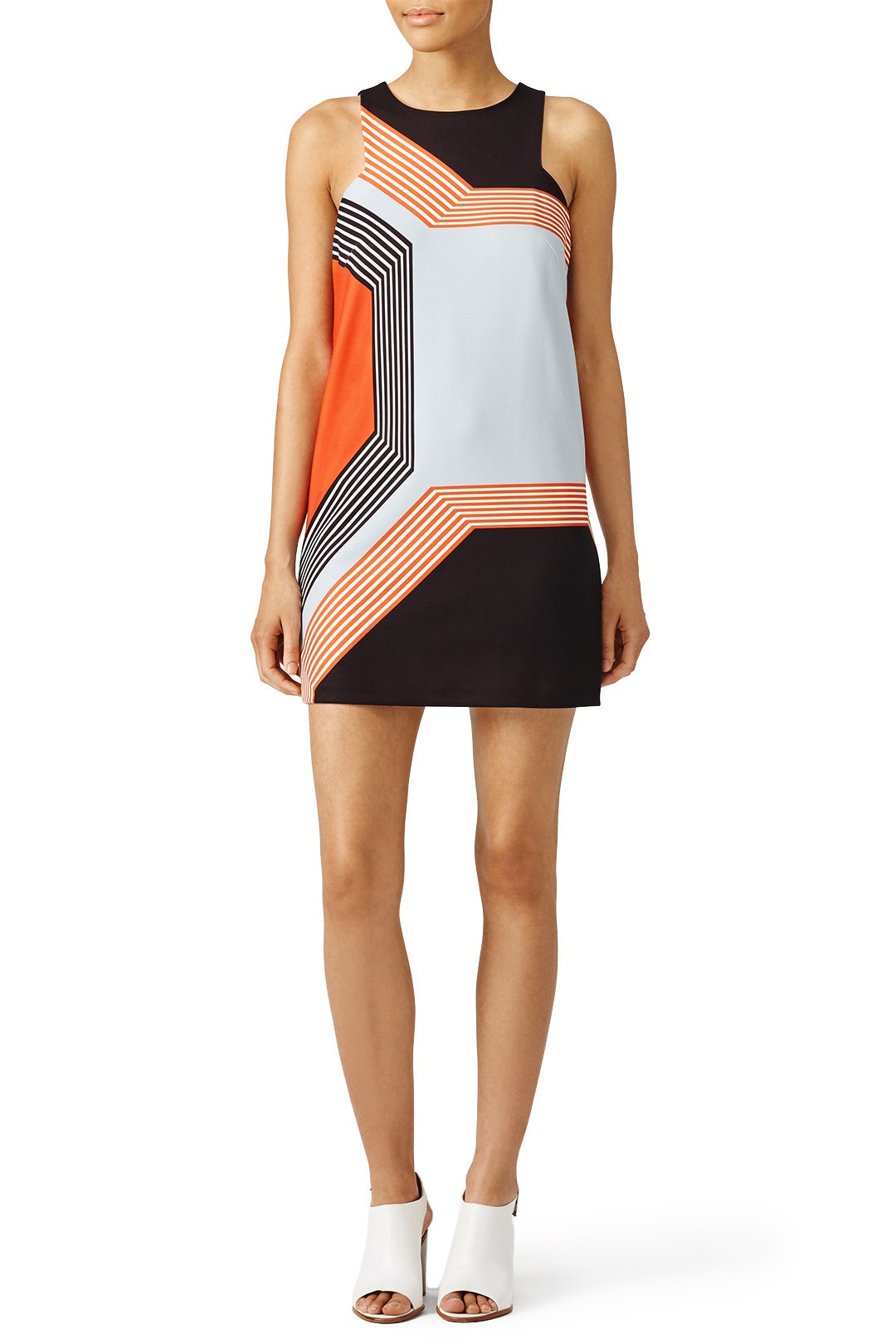 Reed Angular Dress by Milly 0