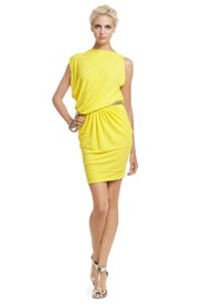 Sorrento Sunkiss Dress by MSGM