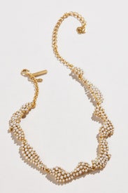 Torn Paper Necklace by Oscar de la Renta