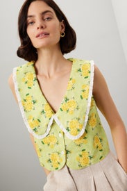 Georgia Floral Top by Rachel Antonoff