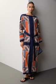 Tie Waist Maxi Dress by Rosetta Getty x RTR