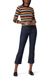 Multi Lurex Striped Pullover by Scotch & Soda
