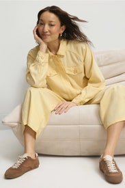 Yellow Lounge Denim Jacket by Splendid