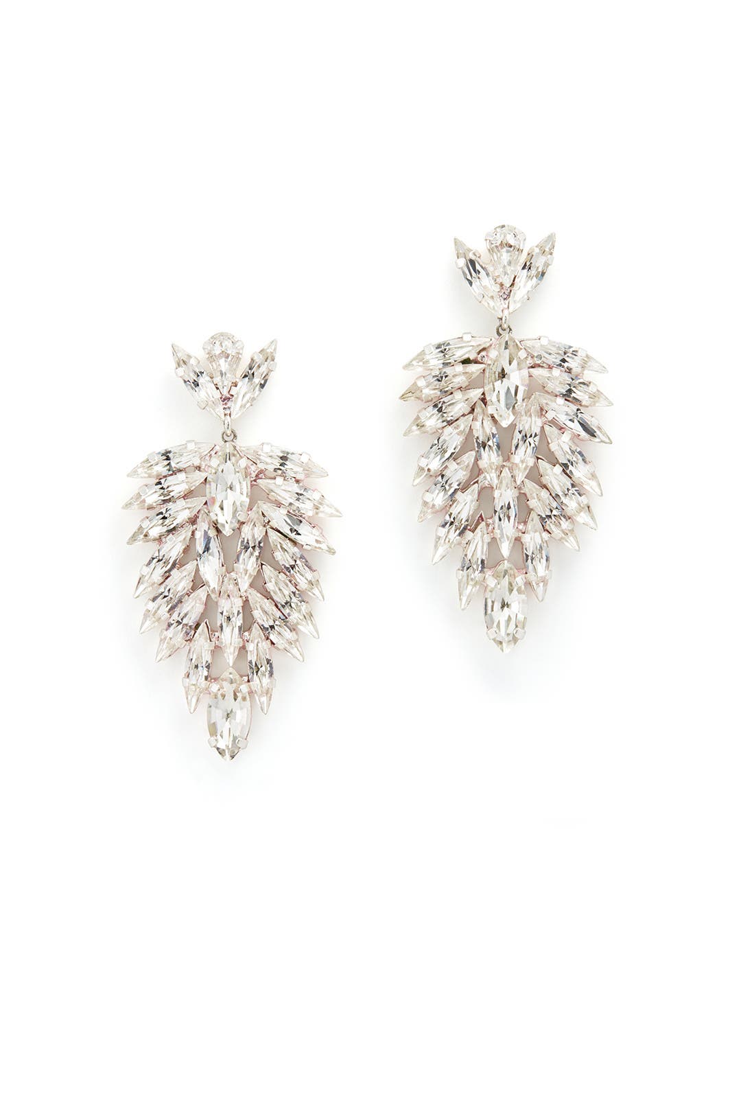 Crystal Phoenix Earrings by Tova for 25 Rent the Runway