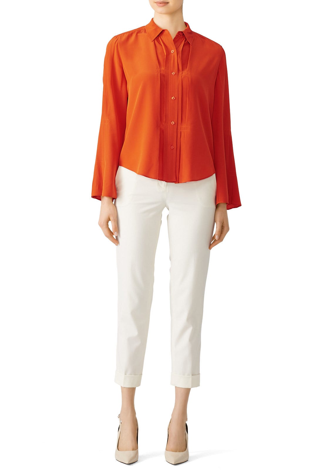 Kim Shirt by Tory Burch 0