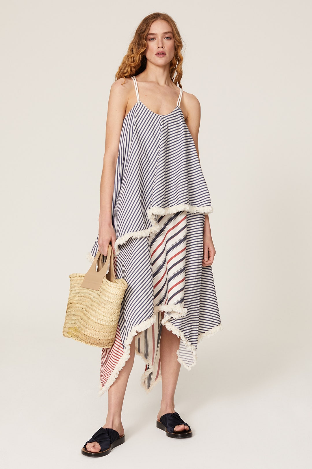 Striped Layered Dress by Victoria / Tomas 0