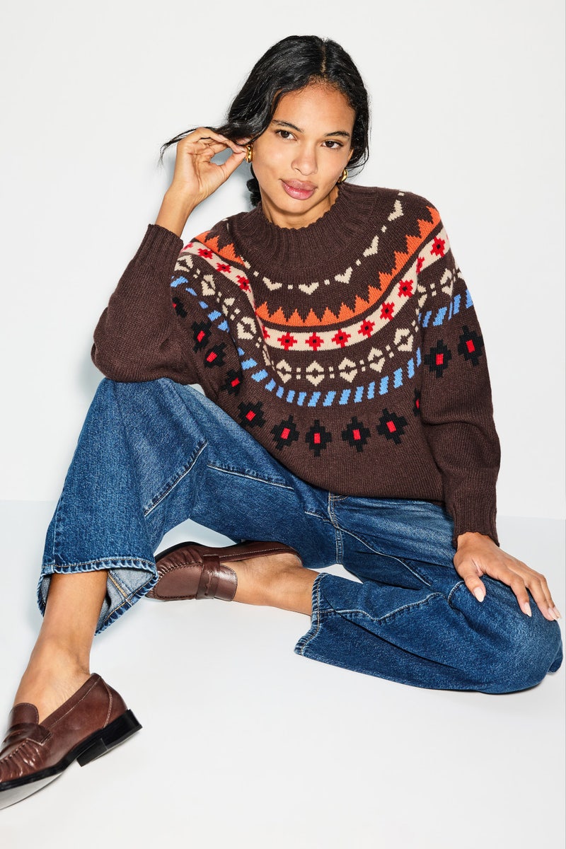 Hardy Fairisle Crewneck Sweater by Weekend Max Mara - Photo 0