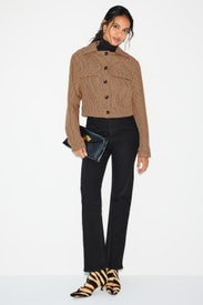 Blake Plaid Jacket by A.L.C.