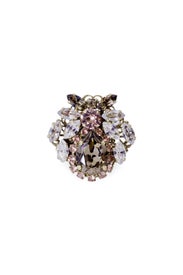 Blush Orchid Ring by Anton Heunis