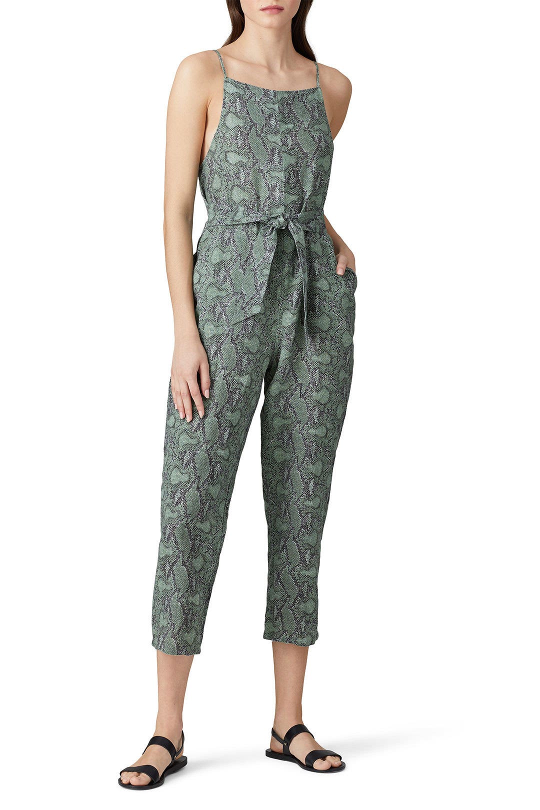 Shed Your Skin Jumpsuit by BLANKNYC 0