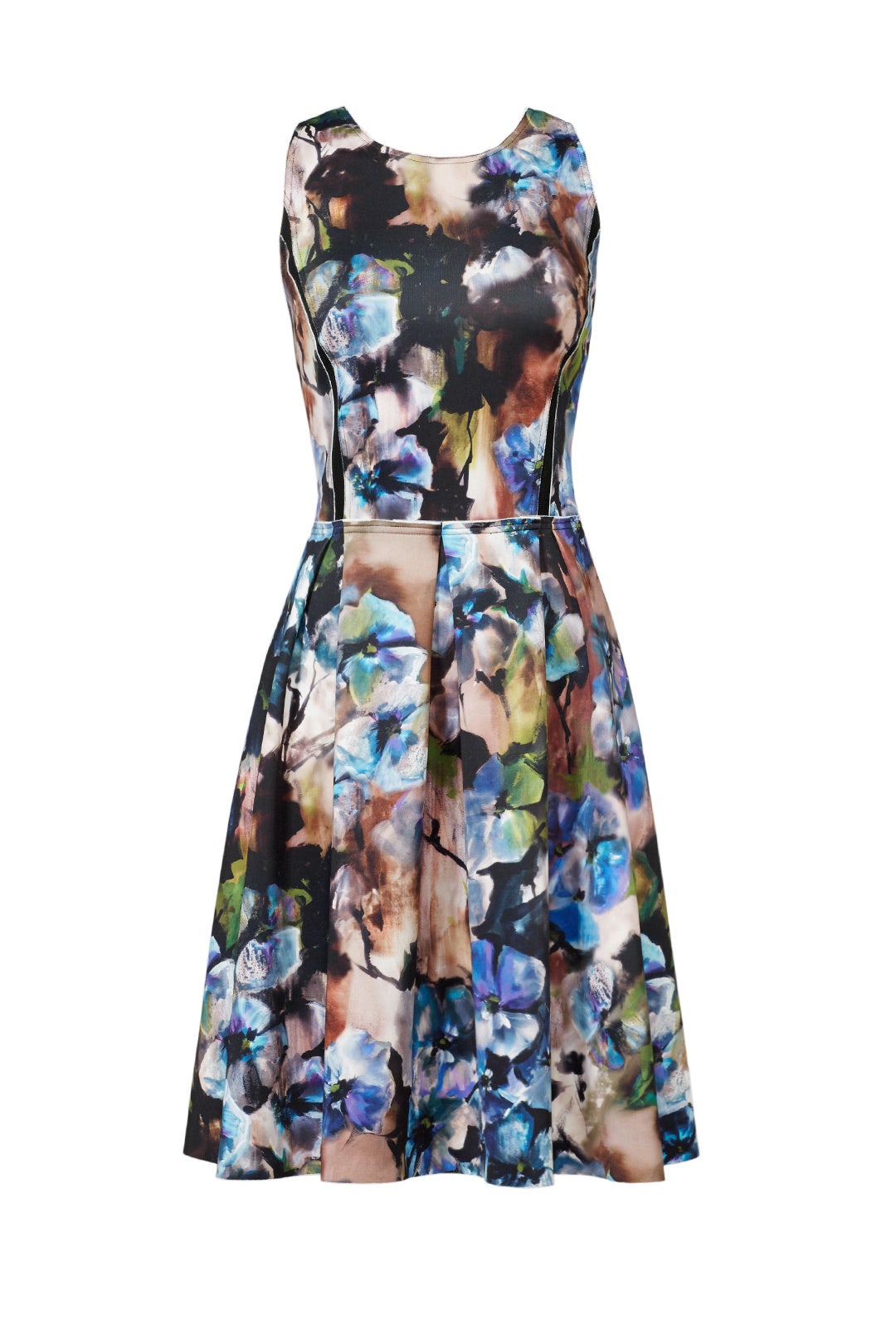 Spin in Scuba Dress by Carmen Marc Valvo 0