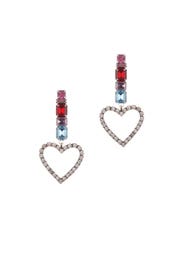 Ruby Earrings by Dannijo