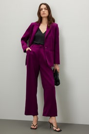 High-Waisted Suit Pants by Endless Rose