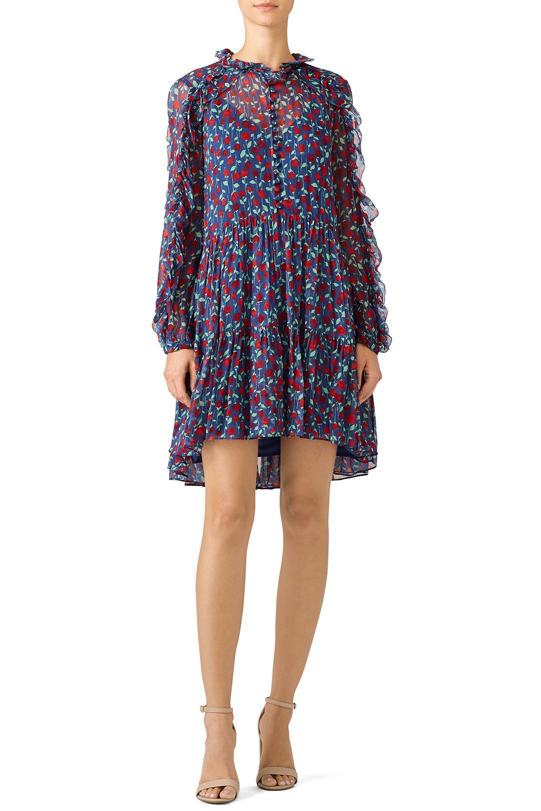 Rosa Crinkle Dress by The Kooples 0