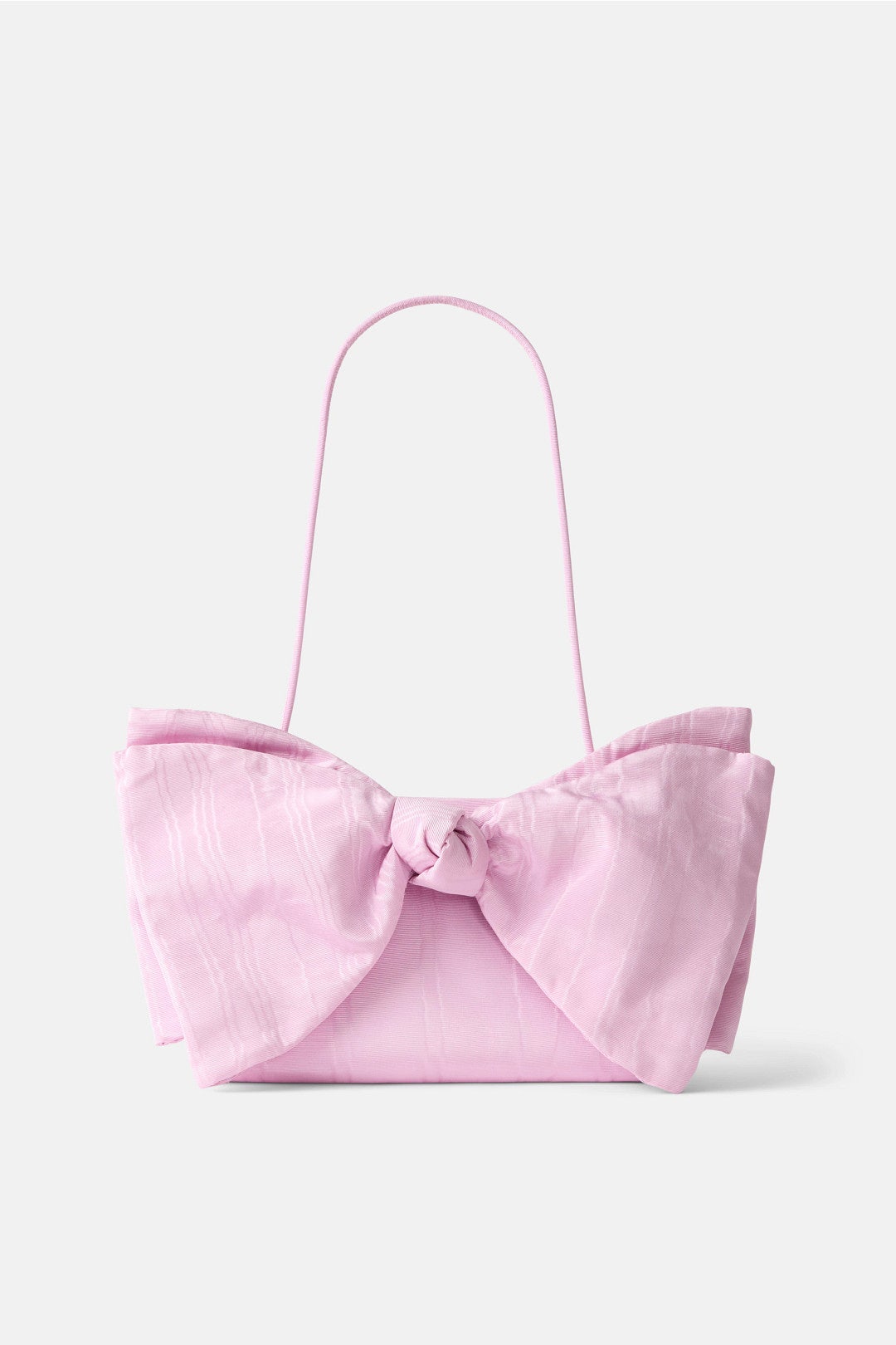 Pink Bow Clutch by Loeffler Randall