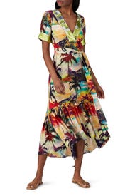 Beachwood Canyon Dress by Le Superbe