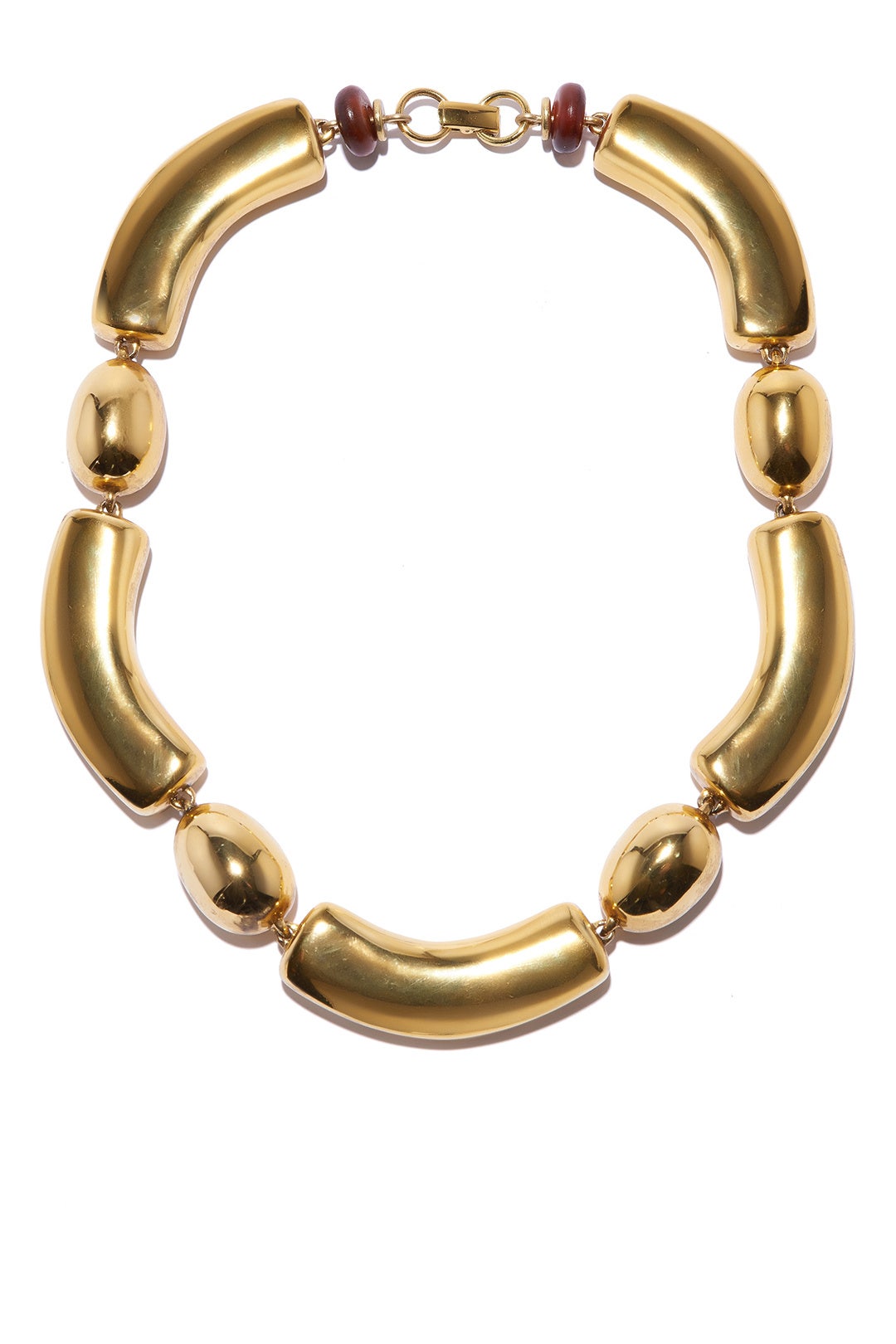 Gold Venus Necklace by Lizzie Fortunato