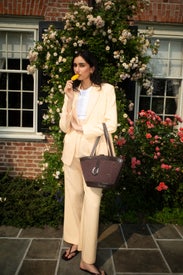 Pyron Trousers by Maje