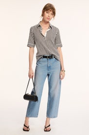 Pierced Barrel Jeans by Madewell