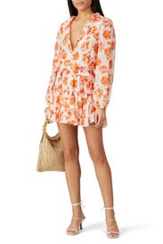 Floral Lorena Dress by MISA Los Angeles