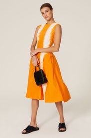 Denim Abito Dress by MSGM