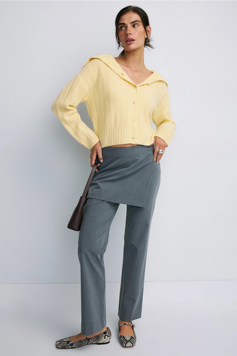 Premium Cashmere Reversible Collared Cardigan by NAADAM - Photo 0