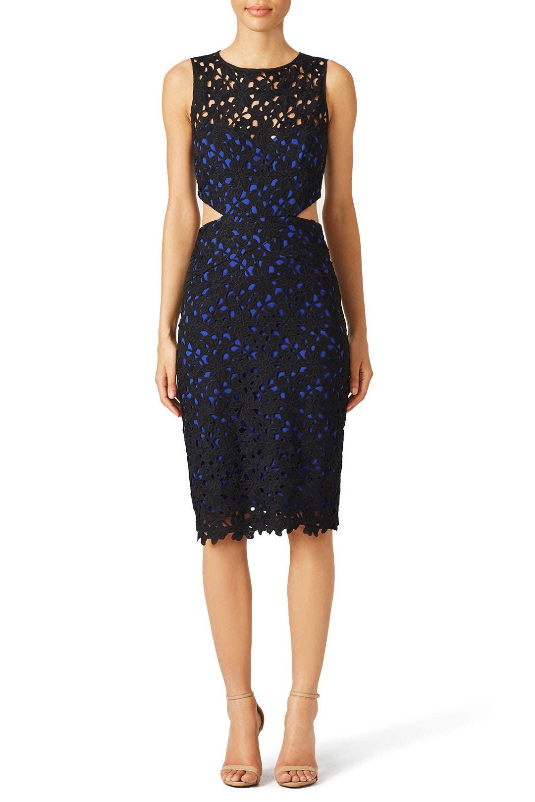 Black Venice Dress by Nicole Miller | Rent the Runway