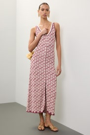 Monogram Maxi Dress by Rabanne