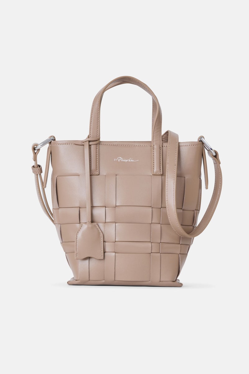 Odita Mini Modern Lattice Bucket Bag by 3.1 Phillip Lim Accessories - Photo 0