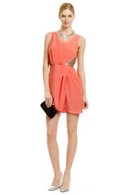 Neon Nightlife Dress by Sachin & Babi