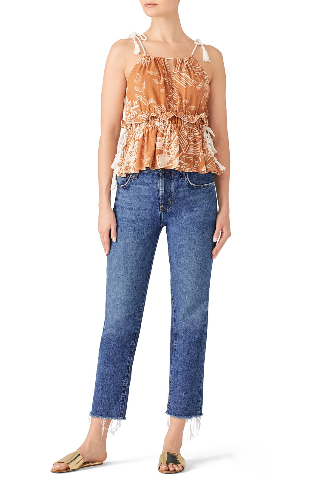 Tassel Rope Tank Top by See by Chloé 0