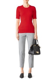 Lila Sweater Top by Trina Turk